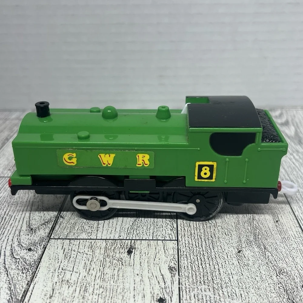 Thomas & Friends TrackMaster Motorized DUCK Great Western GWR #8 WORKS